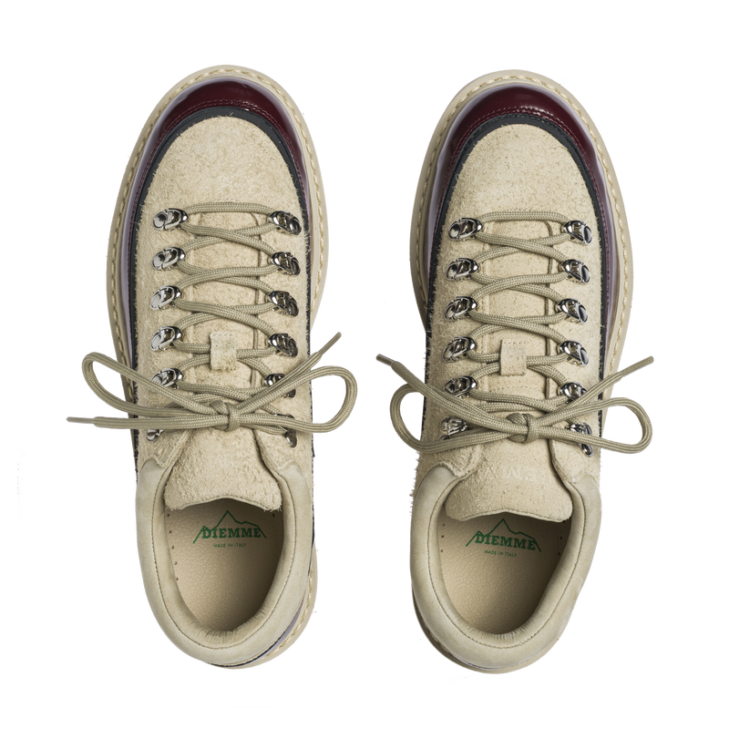 Cornaro Gala Sesame Wine Rough Suede M